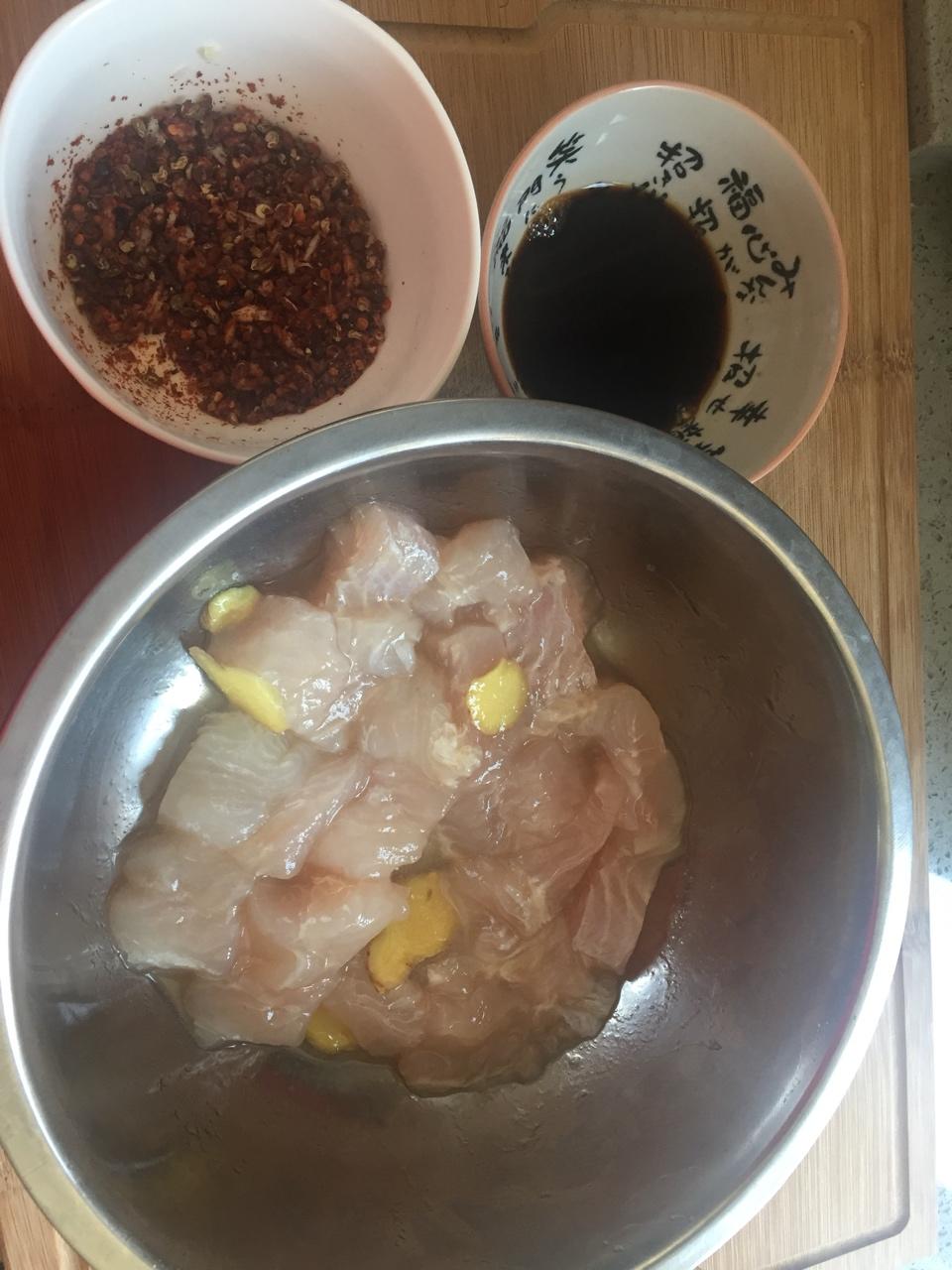 超简单椒麻巴沙鱼