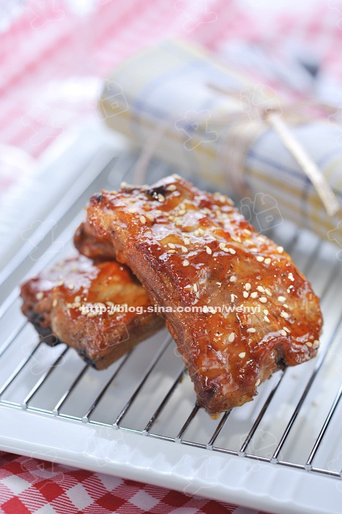 BBQ猪肋排的做法