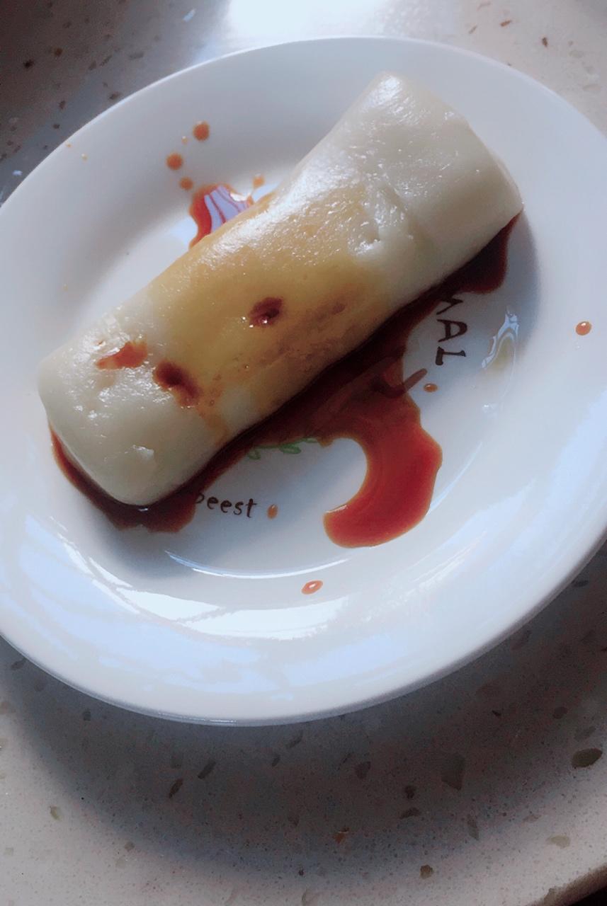 rita223做的自制糯米年糕