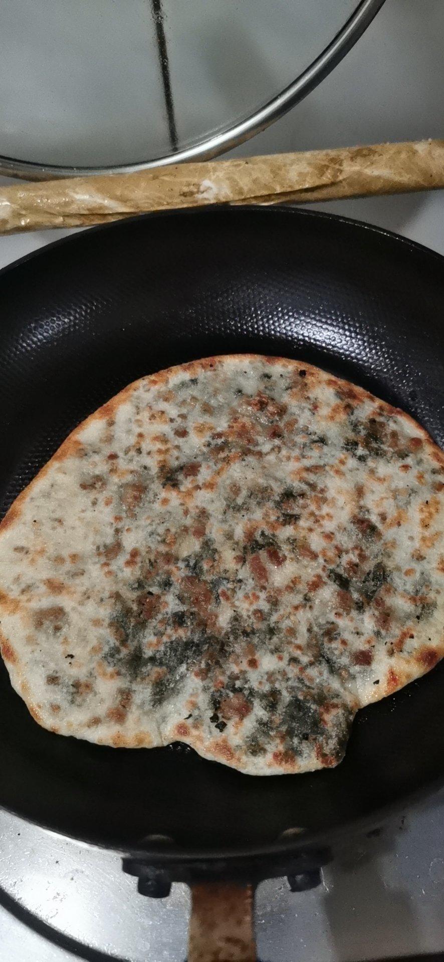 宅家16天—梅菜干肉饼，心神舒畅