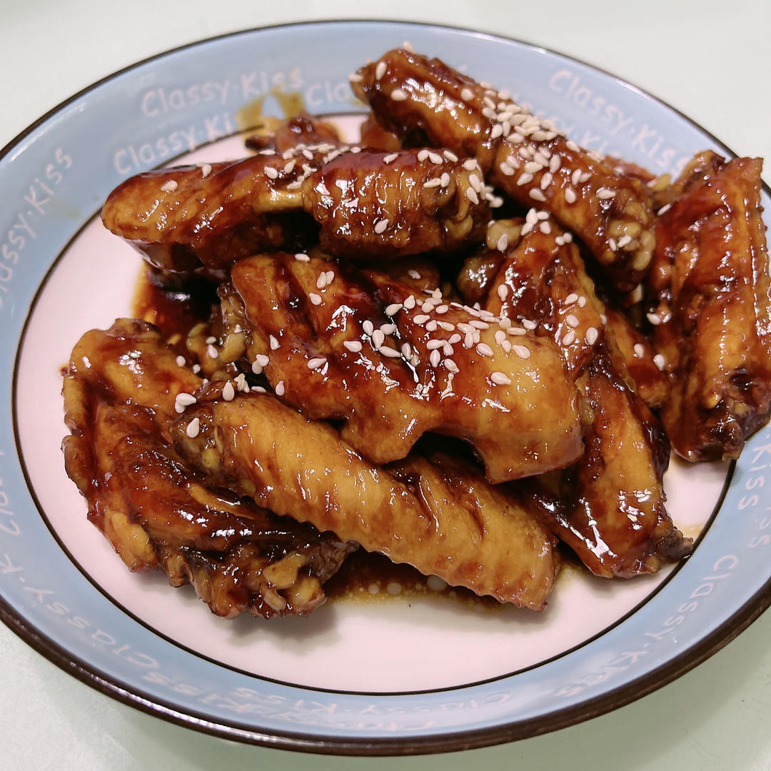 【可乐鸡翅】