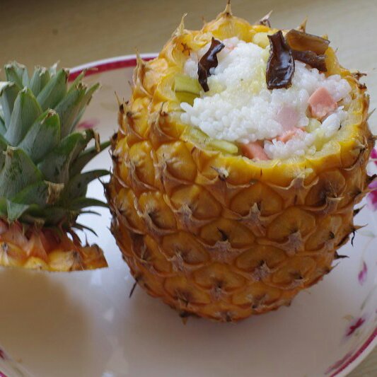 菠萝饭