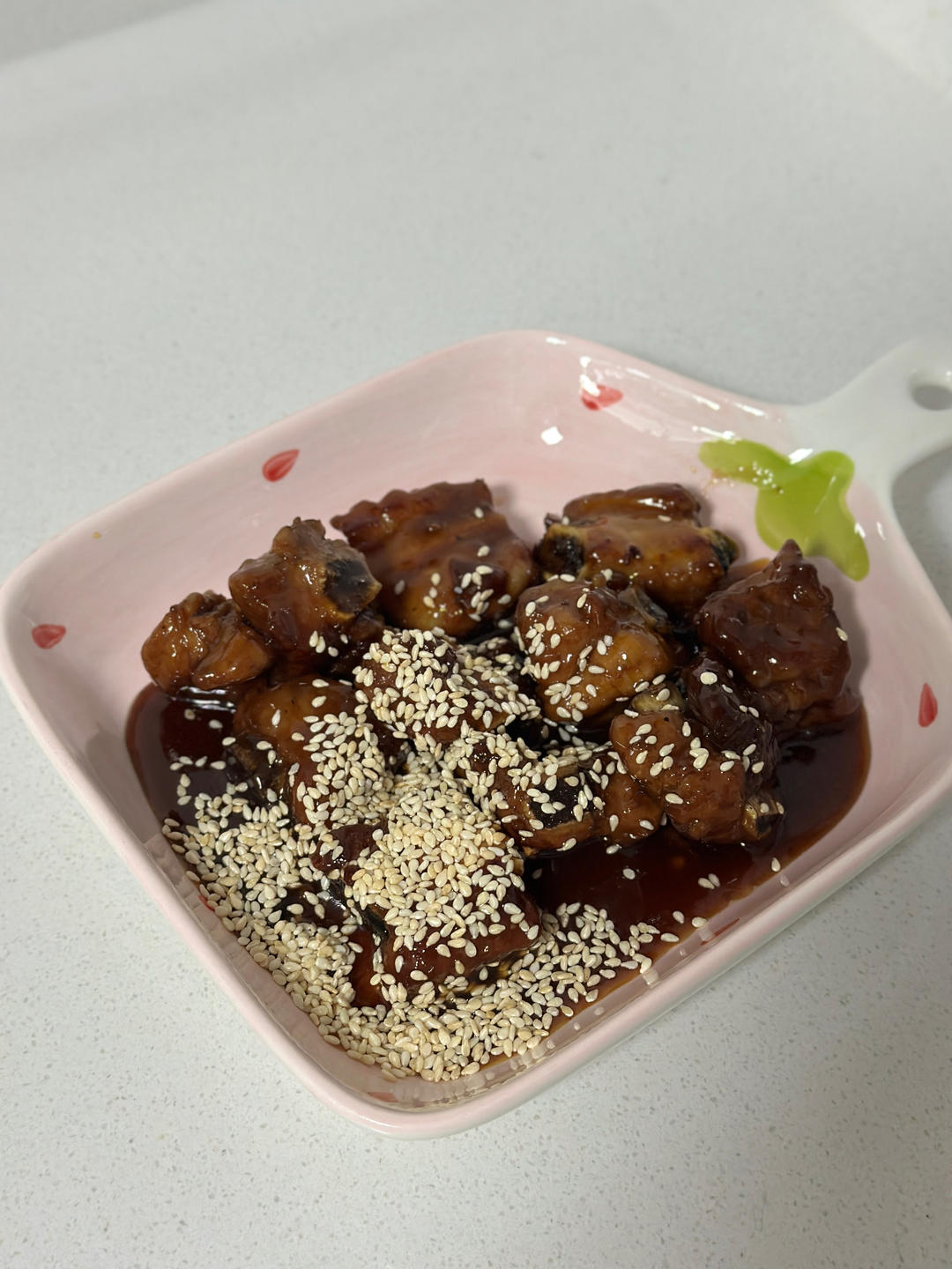 懒人版糖醋排骨