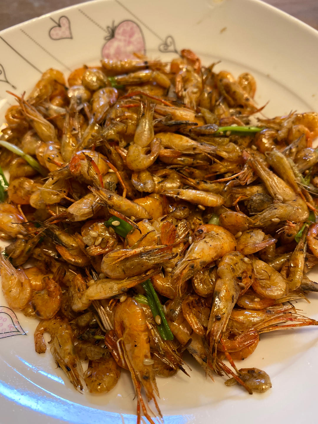 工艺超简单，调料超简单的香酥小海虾