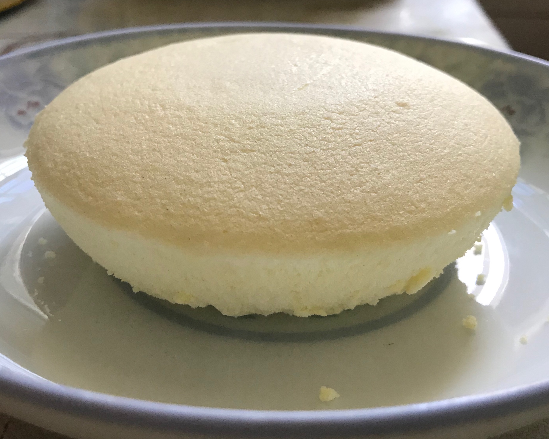 一个蛋的低糖蒸蛋糕的做法