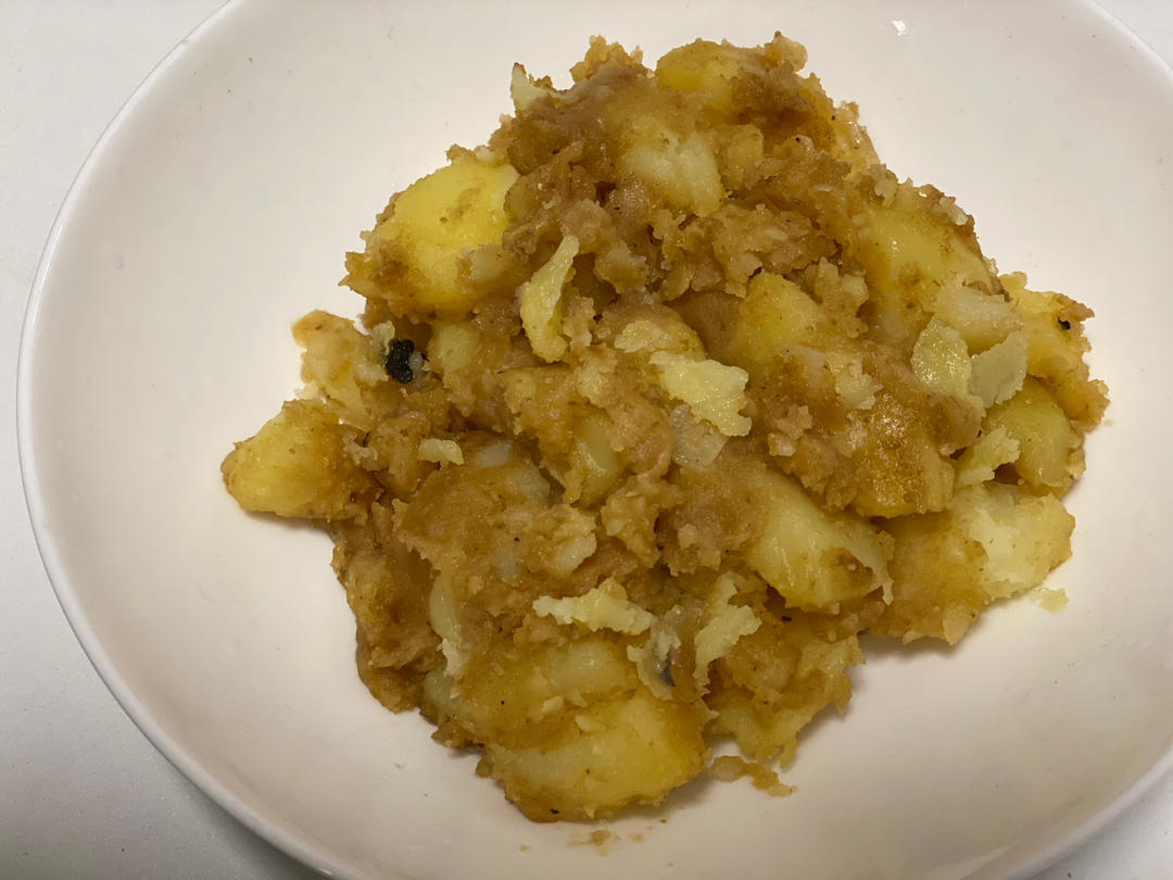 香煎孜然小土豆