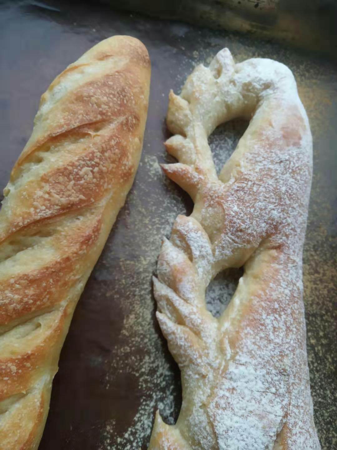 法式面包的做法