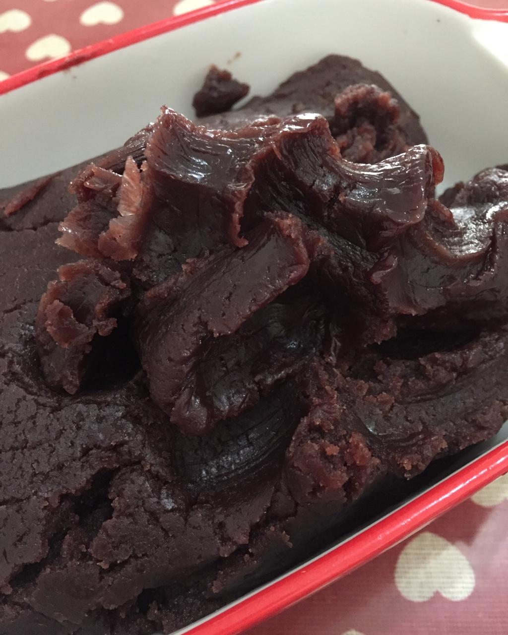 佳音的黑加仑做的豆沙馅(蛋黄酥,月饼专用)