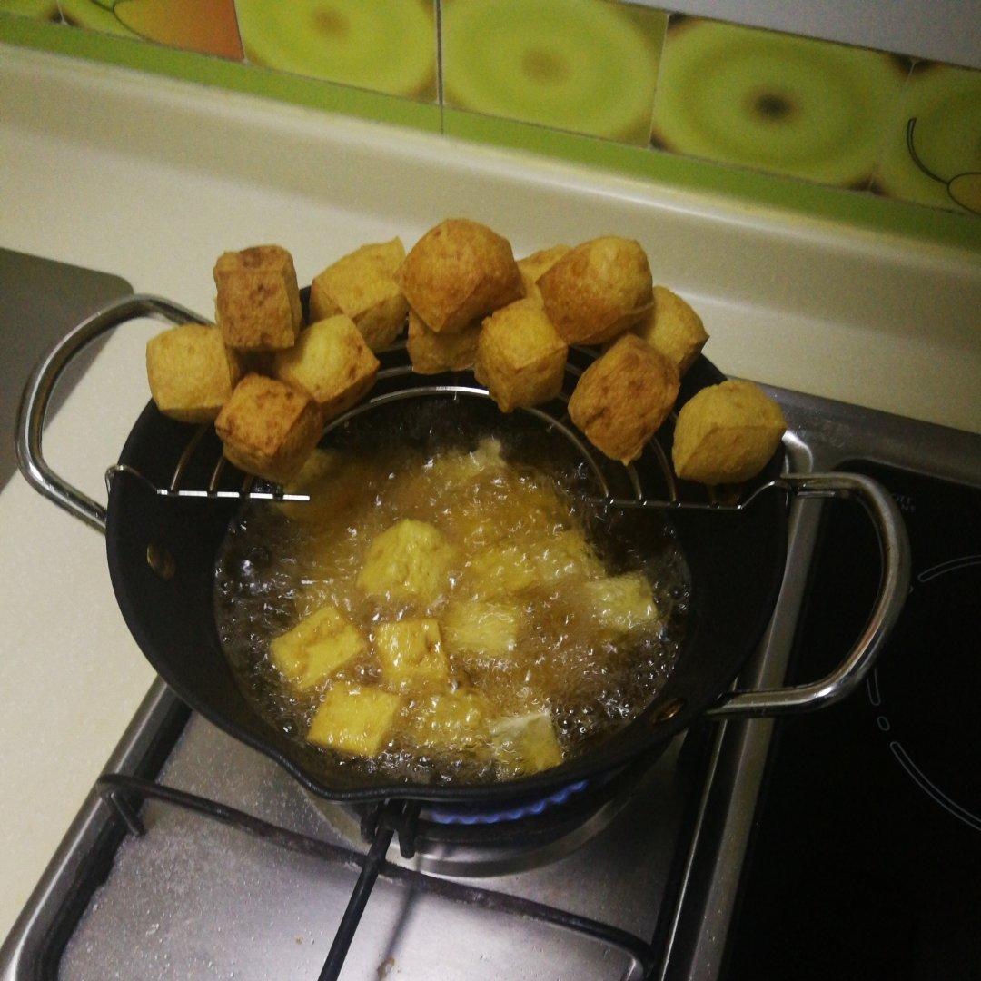炸豆腐泡