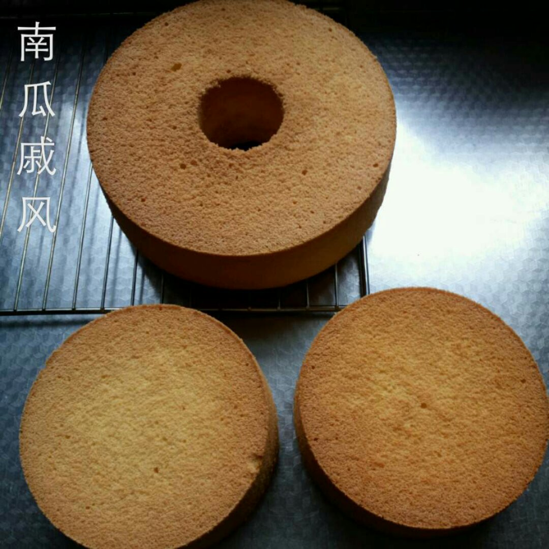 南瓜戚风