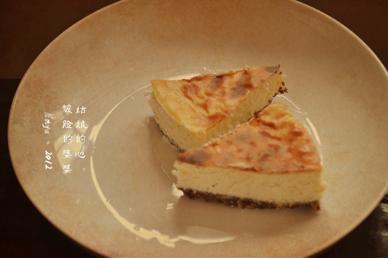 经典重芝士蛋糕