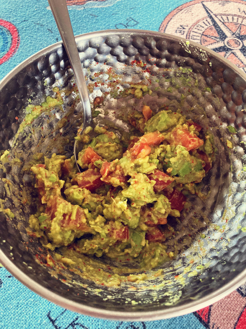 10分钟Guacamole（牛油果/鳄梨酱）