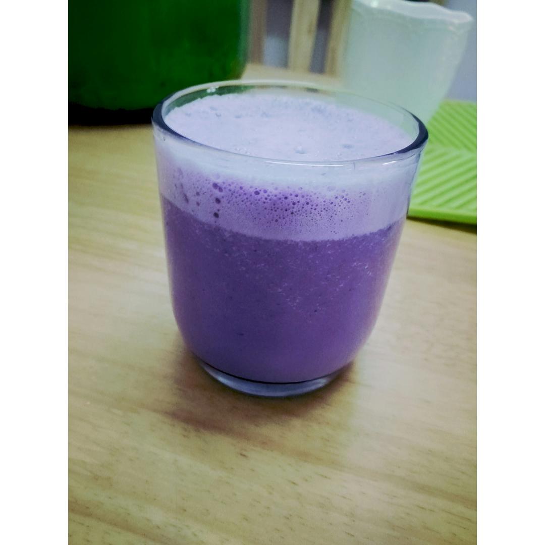 紫薯牛奶
