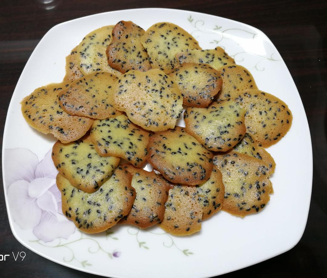 芝麻小脆饼