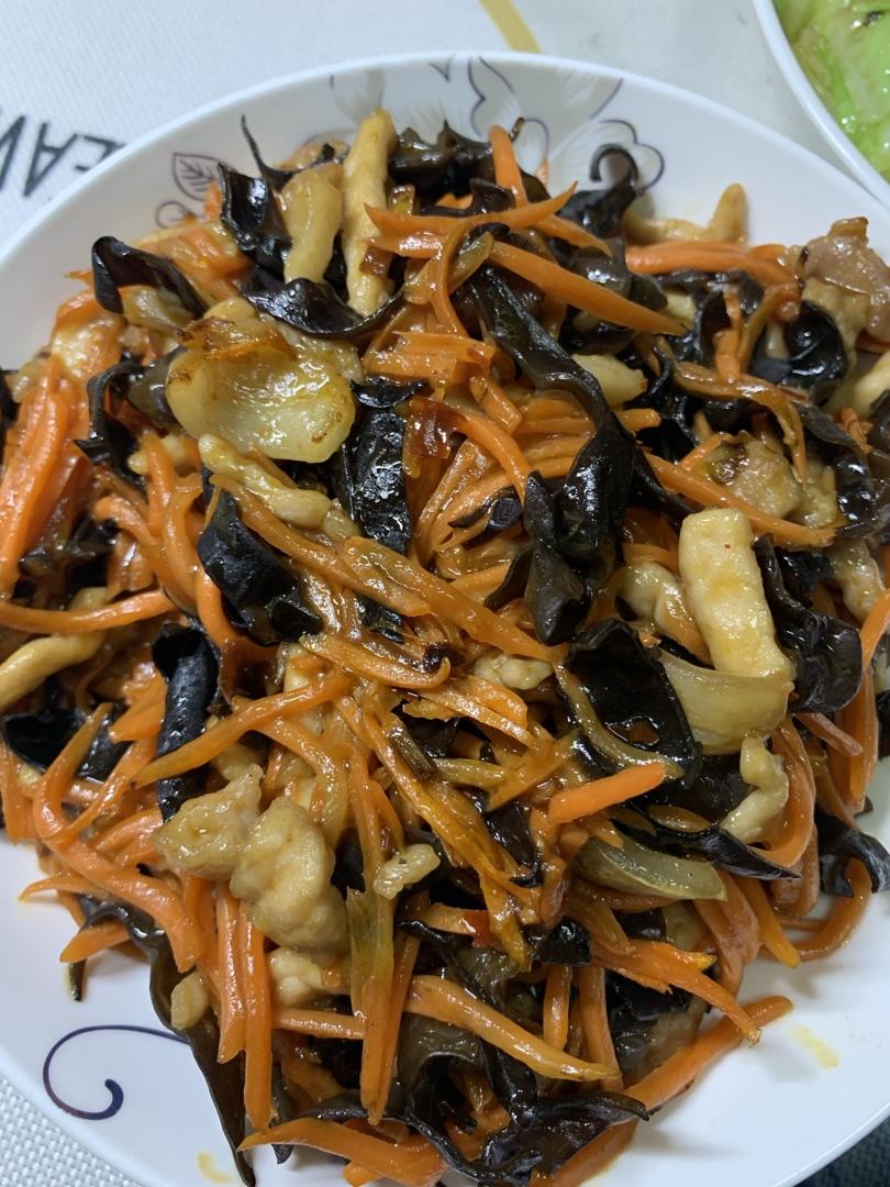 【原创】超下饭的家常川菜-鱼香肉丝（北方口味改良版）