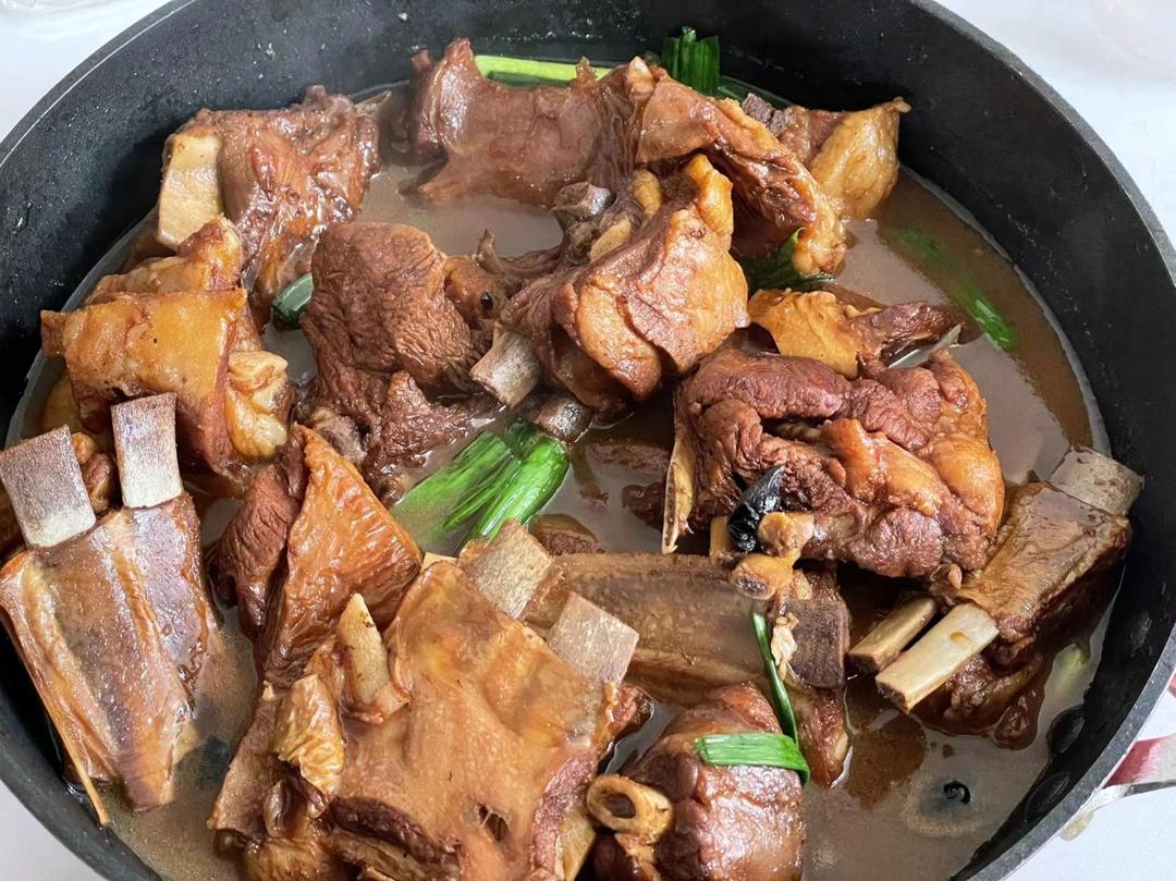 本帮红烧羊肉