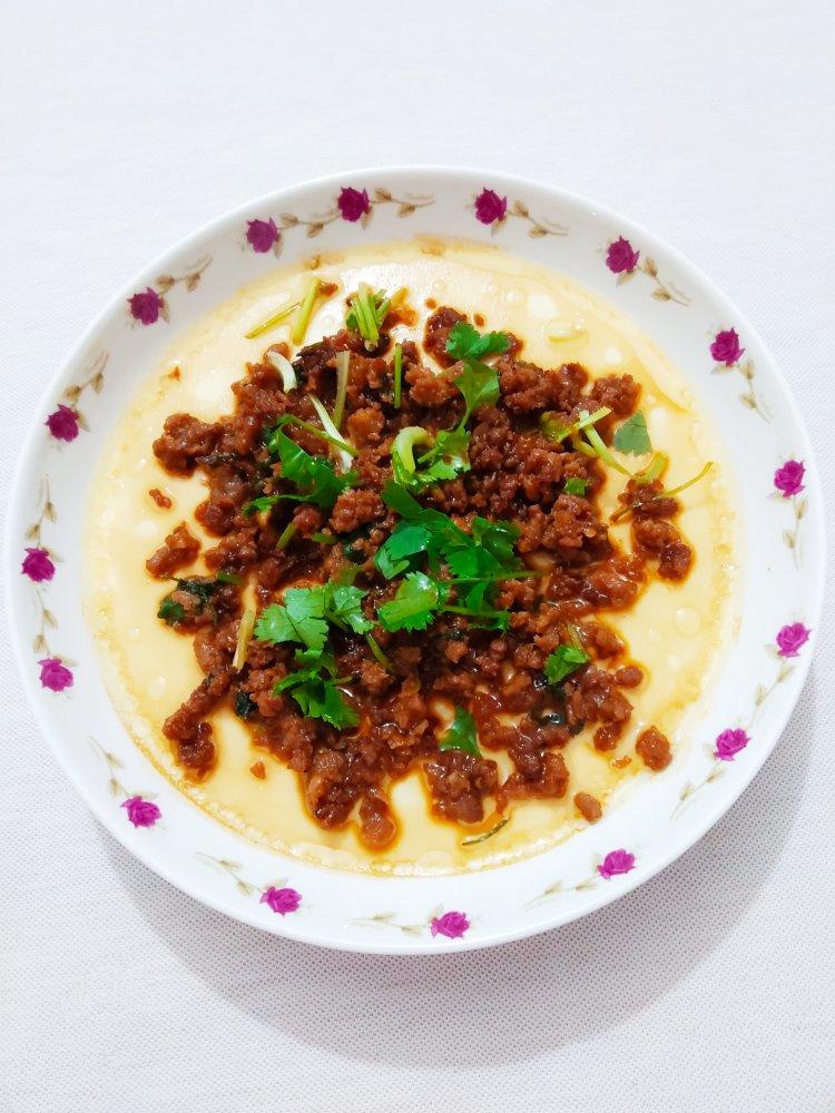 肉末蛋羹
