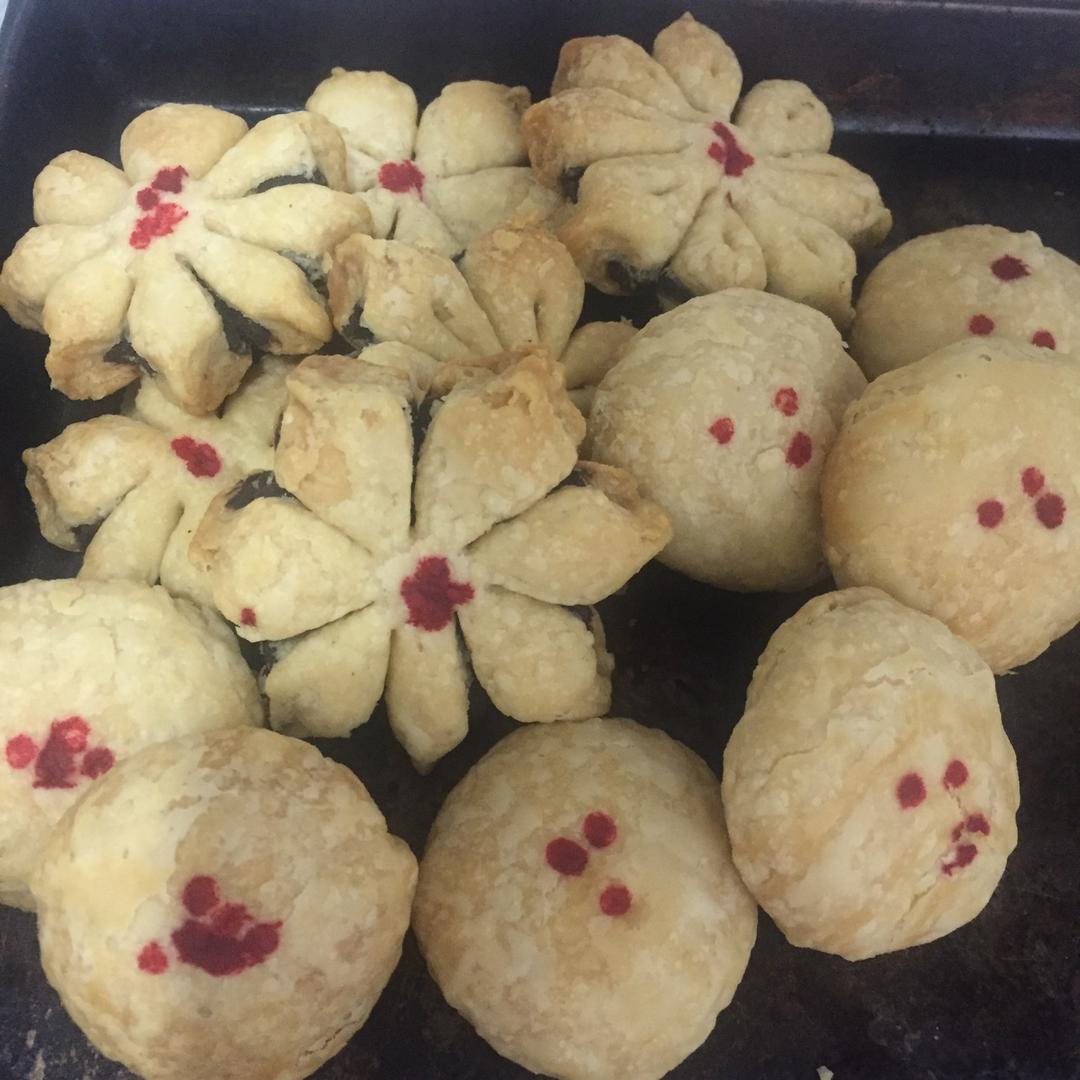 豆沙酥（枣花酥）