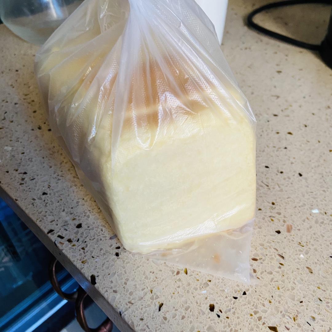 小烤箱 鸡蛋牛奶吐司少糖