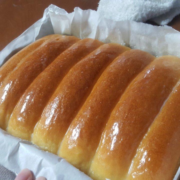 软软纯奶奶香面包（手揉）