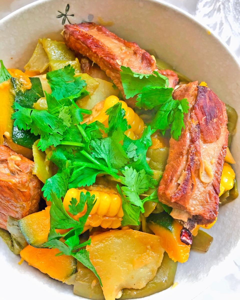 超好吃下饭菜东北大丰收（乱炖菜）