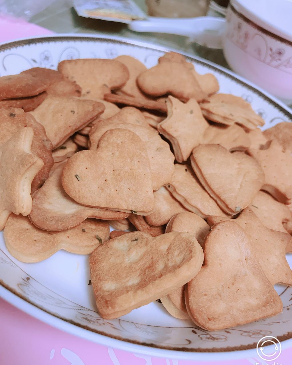 香葱苏打饼干