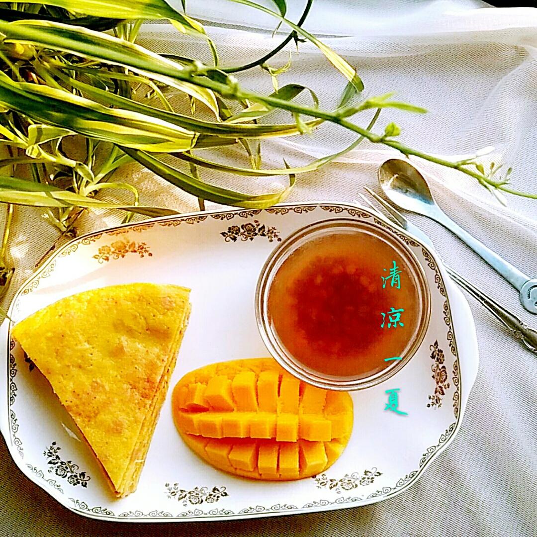 早餐~无油脆皮香蕉