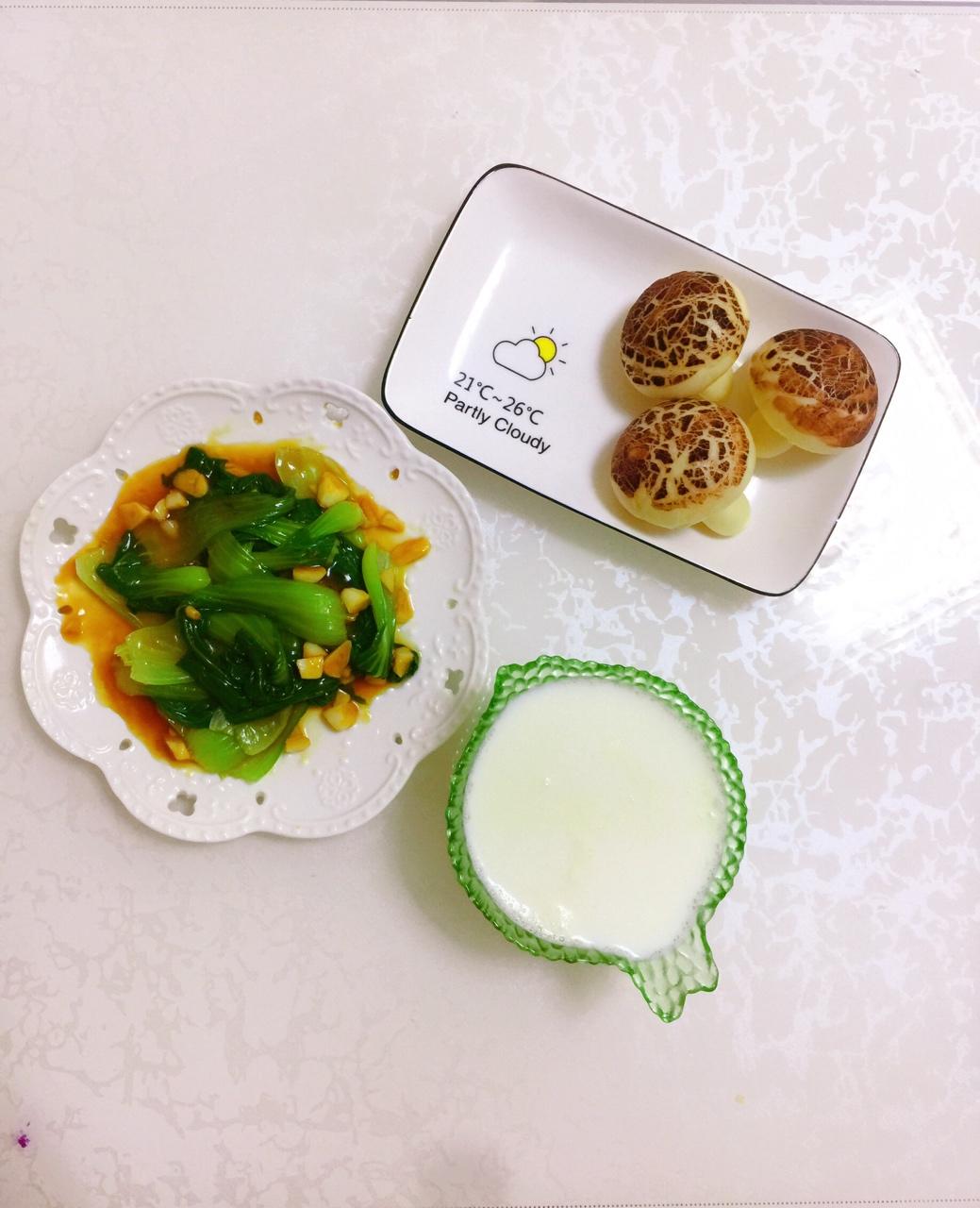 家有小学生～早餐记录