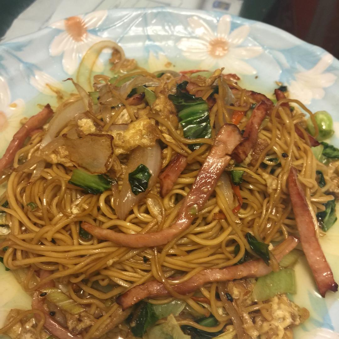 快手炒面