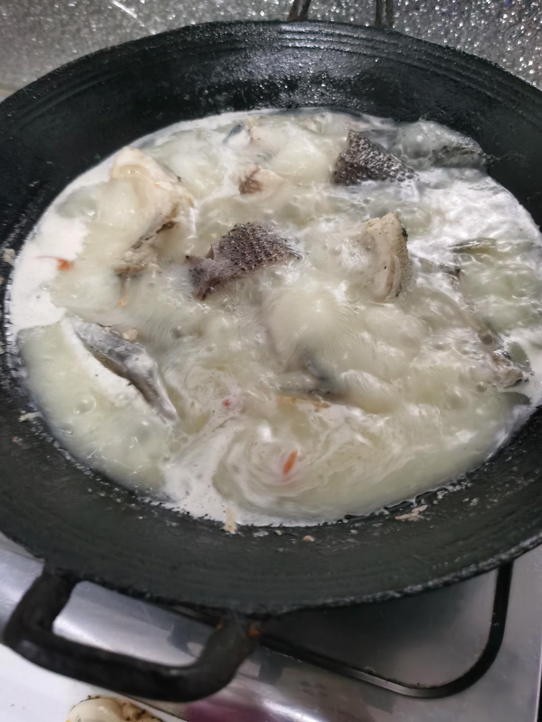 术后必备黑鱼汤