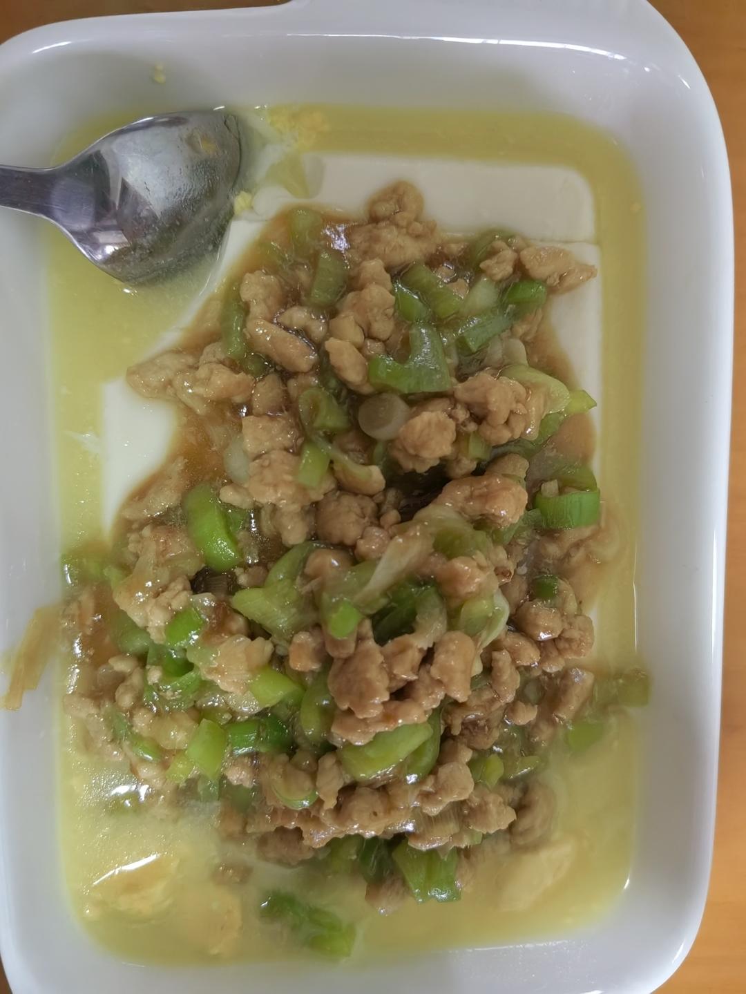 肉末豆腐