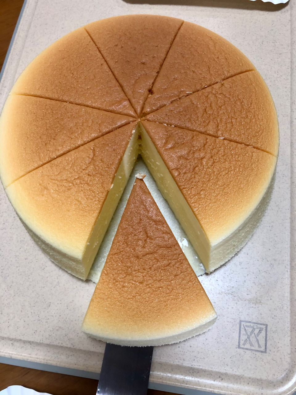 8寸轻乳酪蛋糕不开裂不缩腰