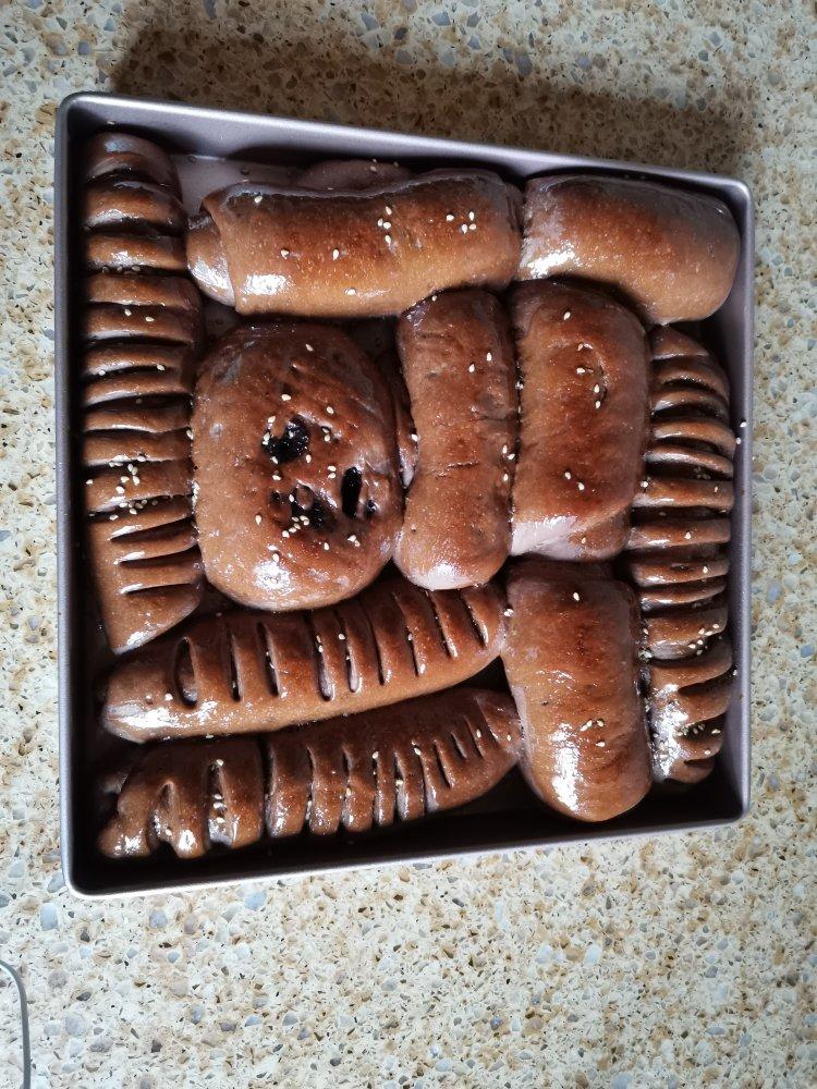 可可甜心毛毛卷