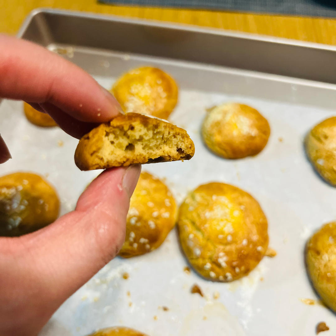 桃酥饼（三姑复刻猪油版）