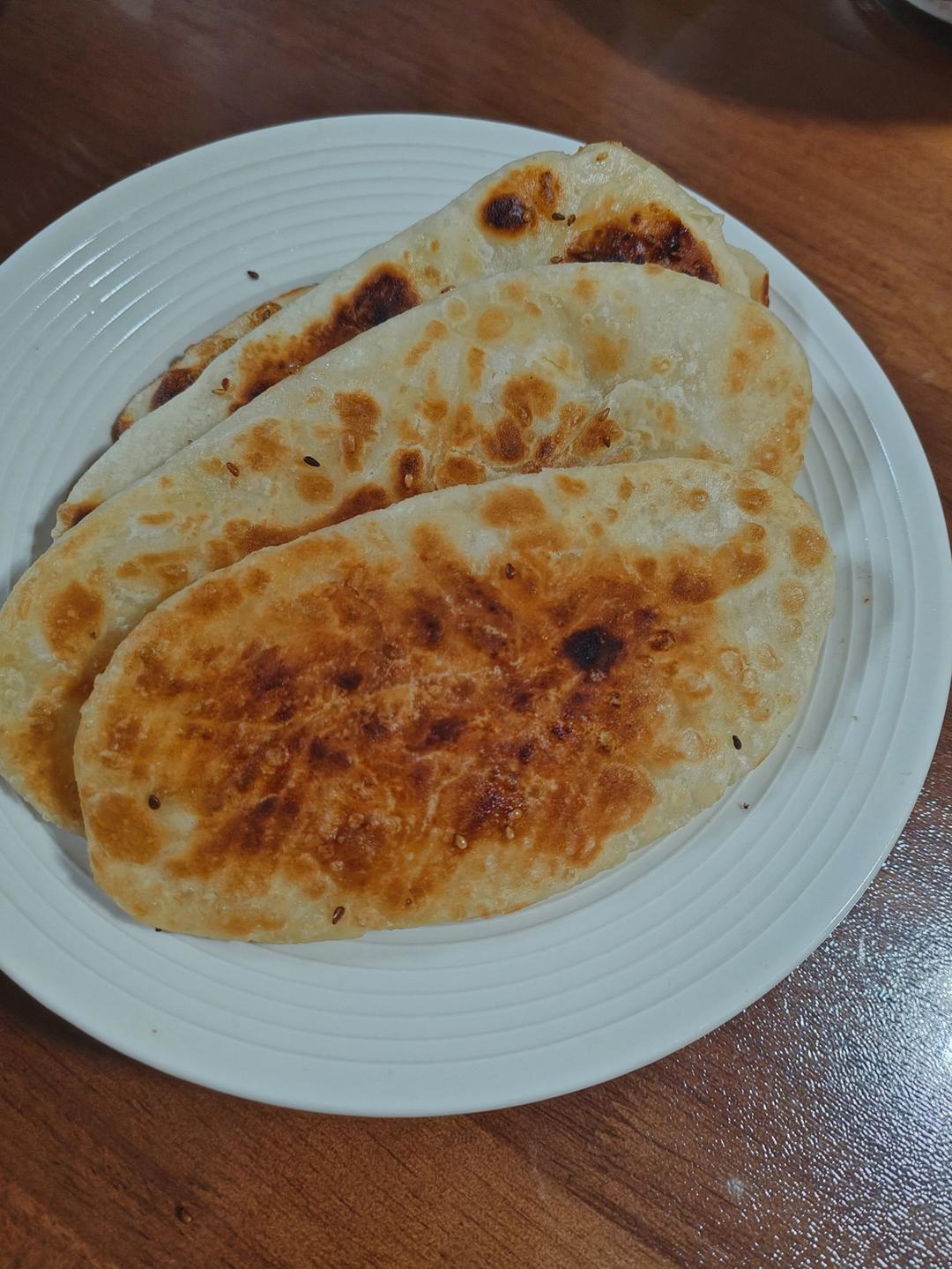 家常油酥火烧 不用醒面 不用发面 做法简单易操作 附细节视频详解