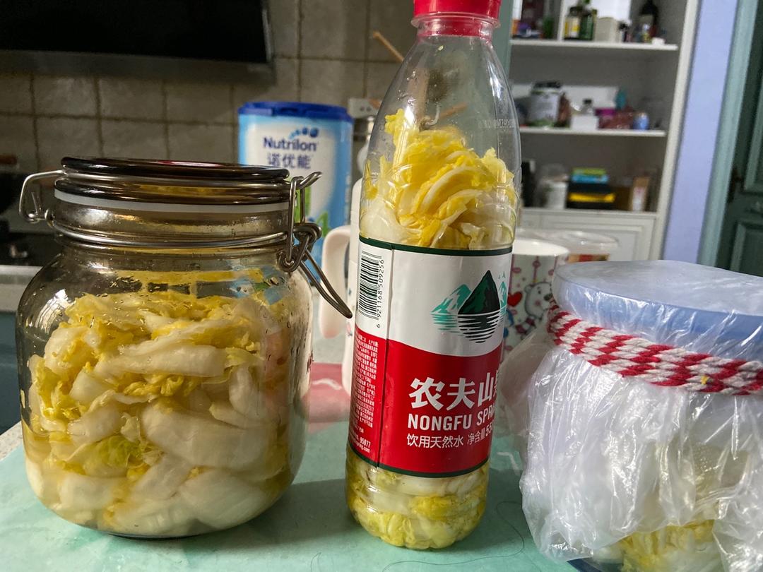 超快手简易酸菜