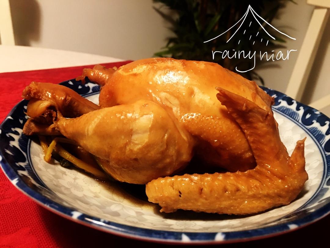 豉油鸡（电饭煲）