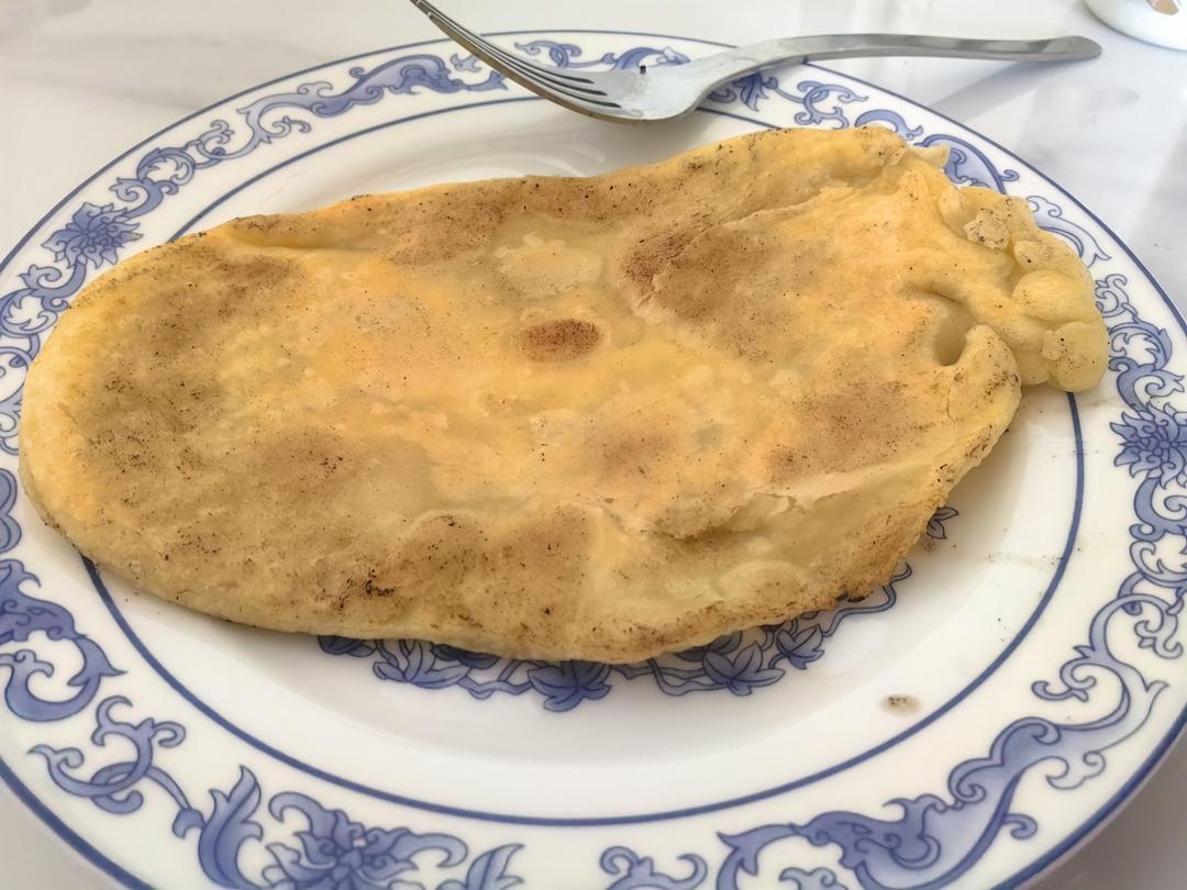 和印度餐厅一模一样的    黄油烤饼