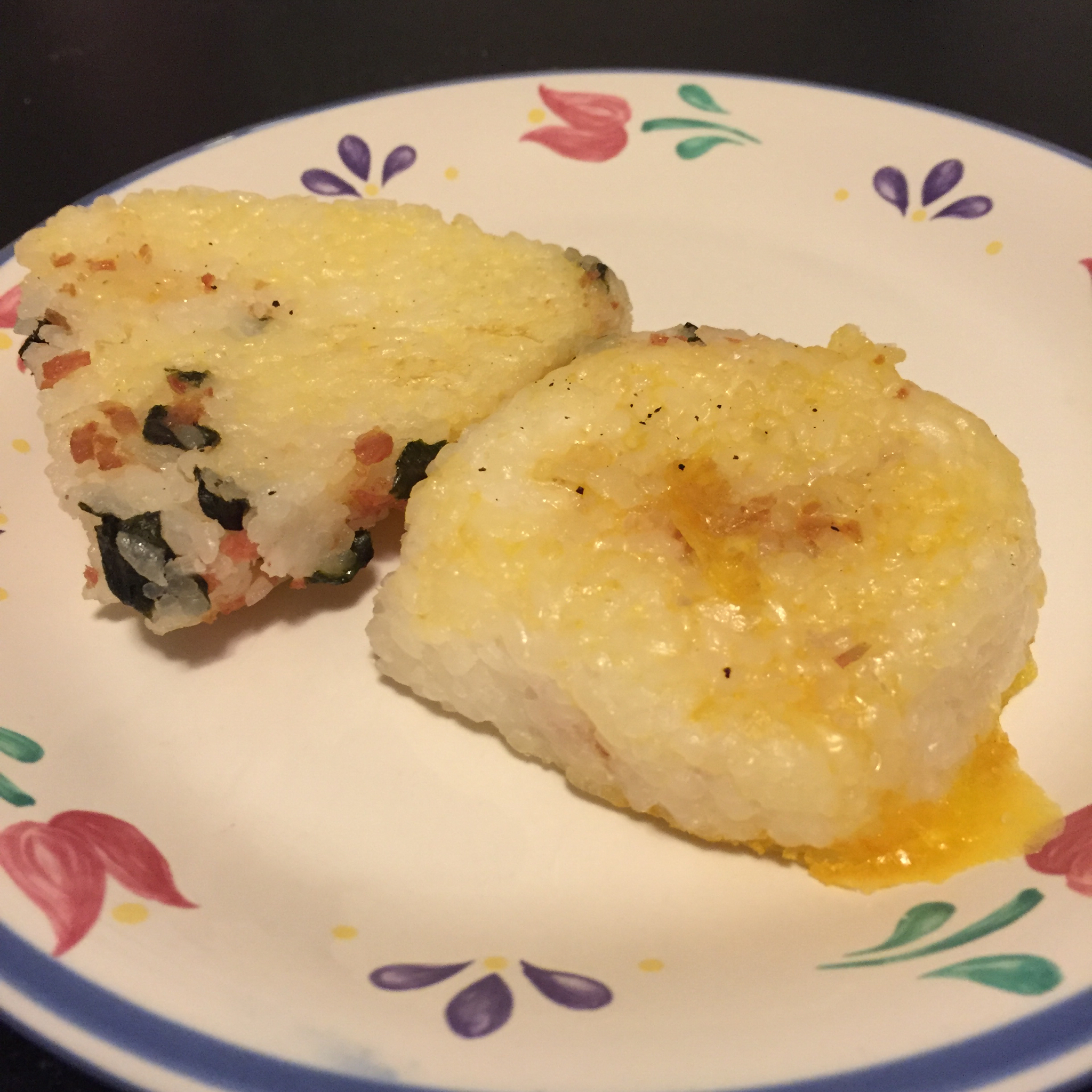 煎饭团（冷剩饭版）