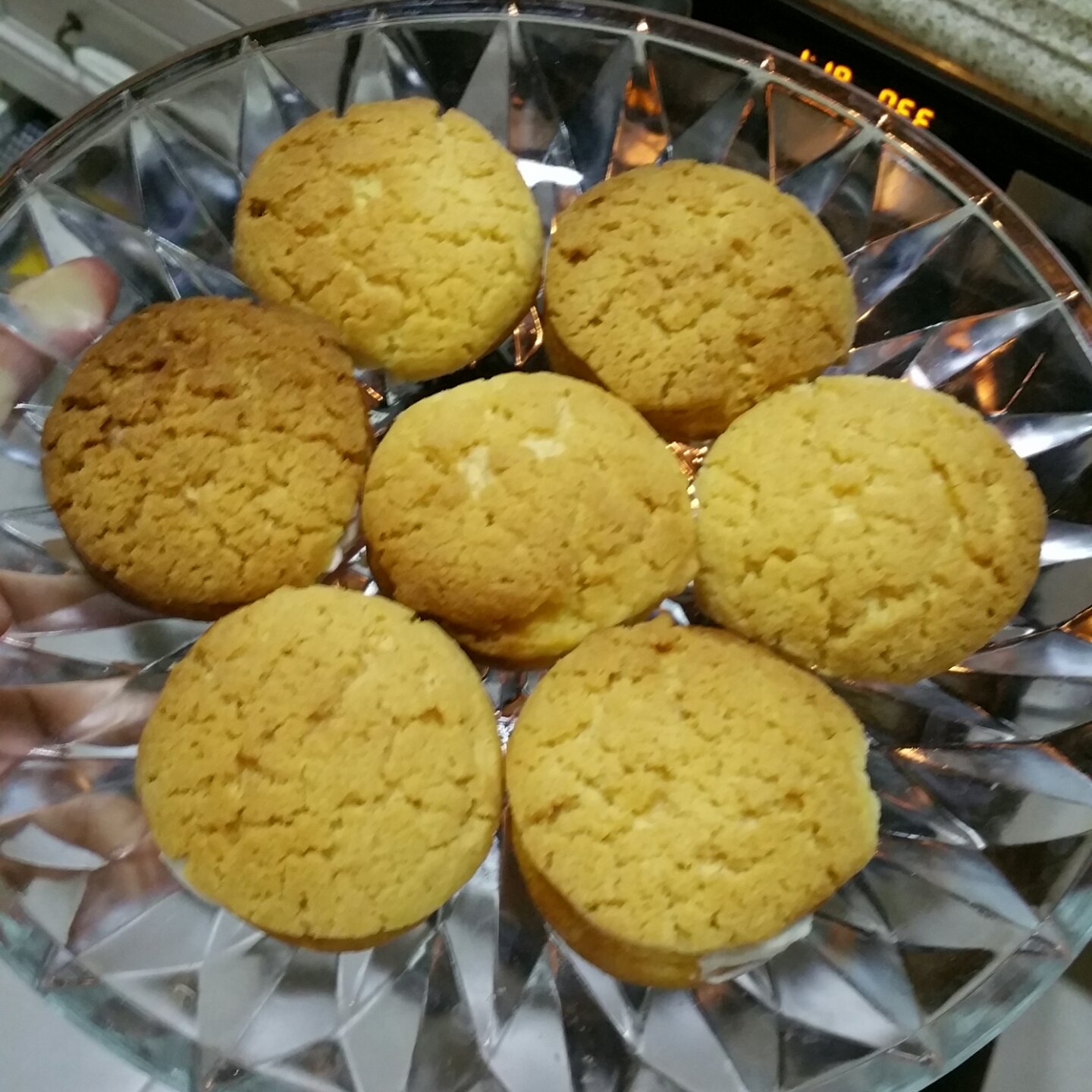 十分美味的酥皮泡芙