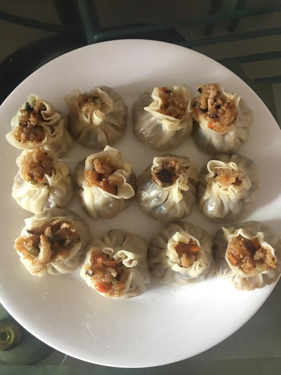 家常烧卖(爸爸的味道)