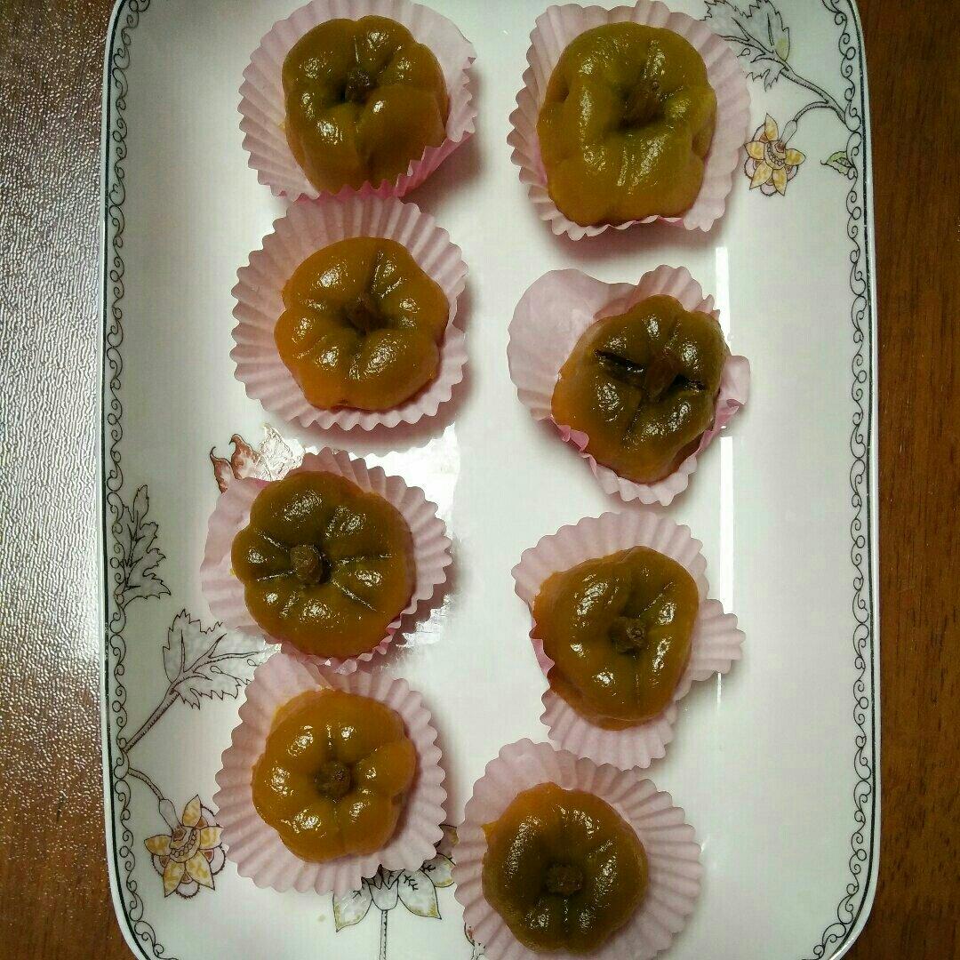 迷你南瓜饼