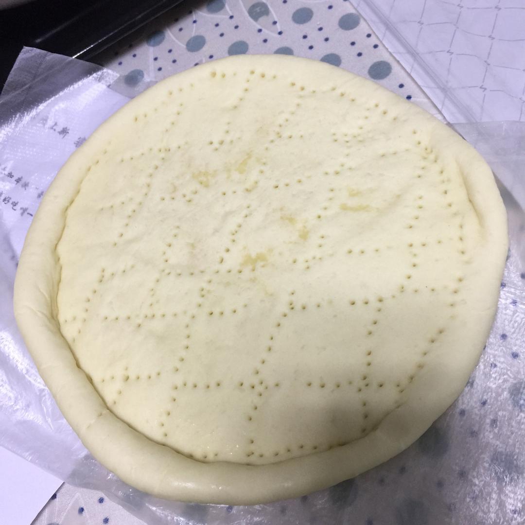 八寸披萨饼皮（四个）制作