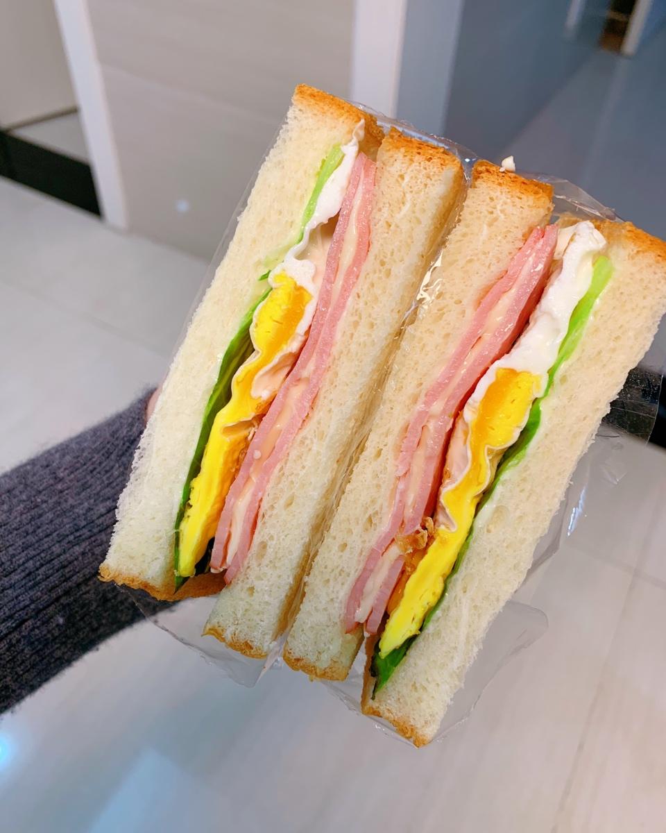 蔬菜三明治