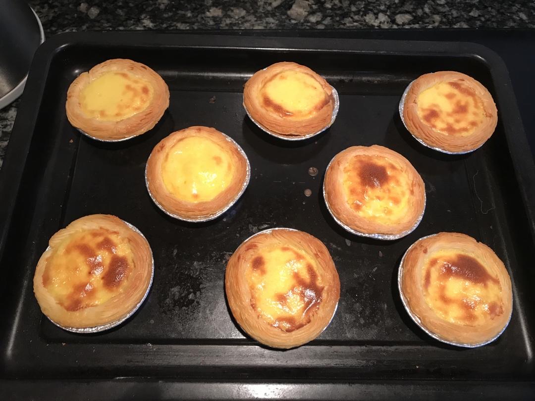 蛋挞液—全蛋嫩滑健康版（无炼乳，布丁粉，低糖）