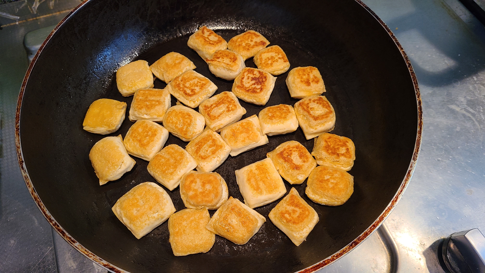 茄汁石屏豆腐的做法 步骤1