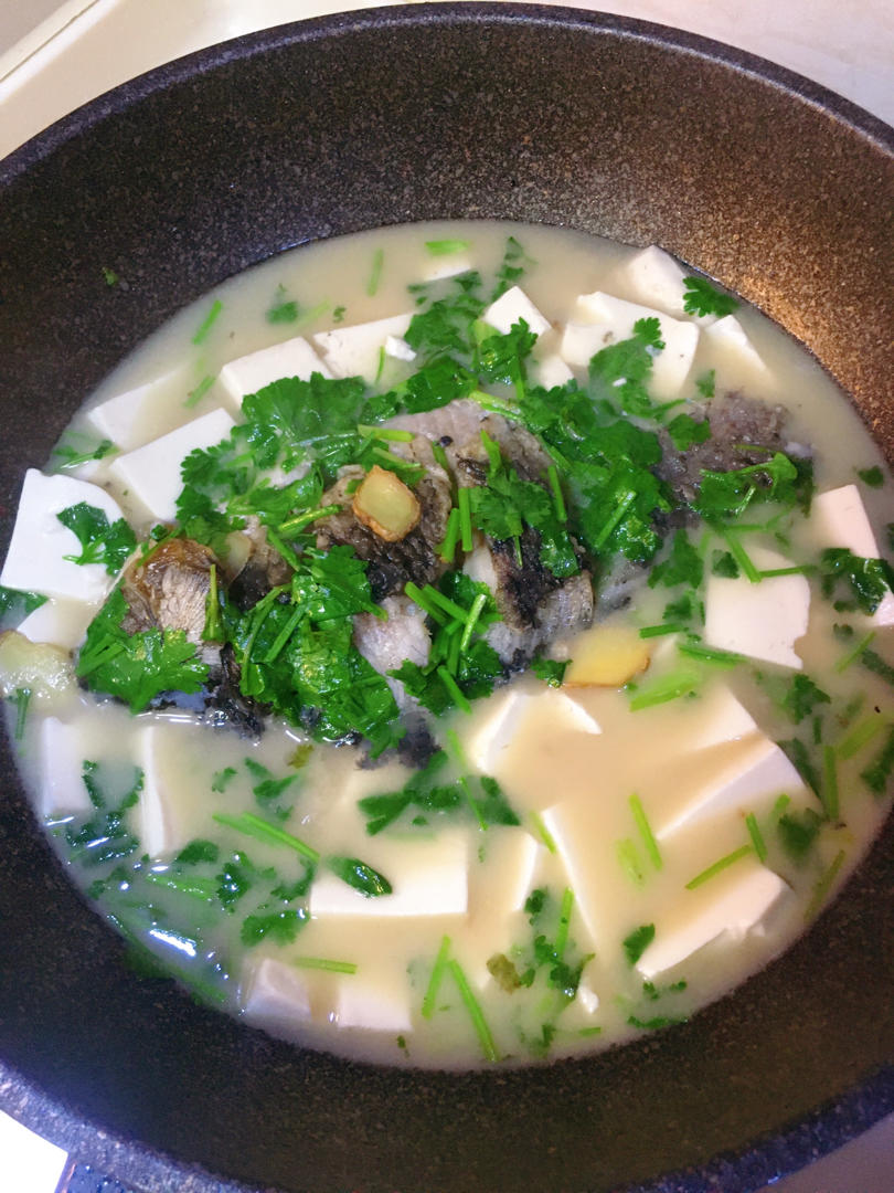 豆腐鲫鱼汤