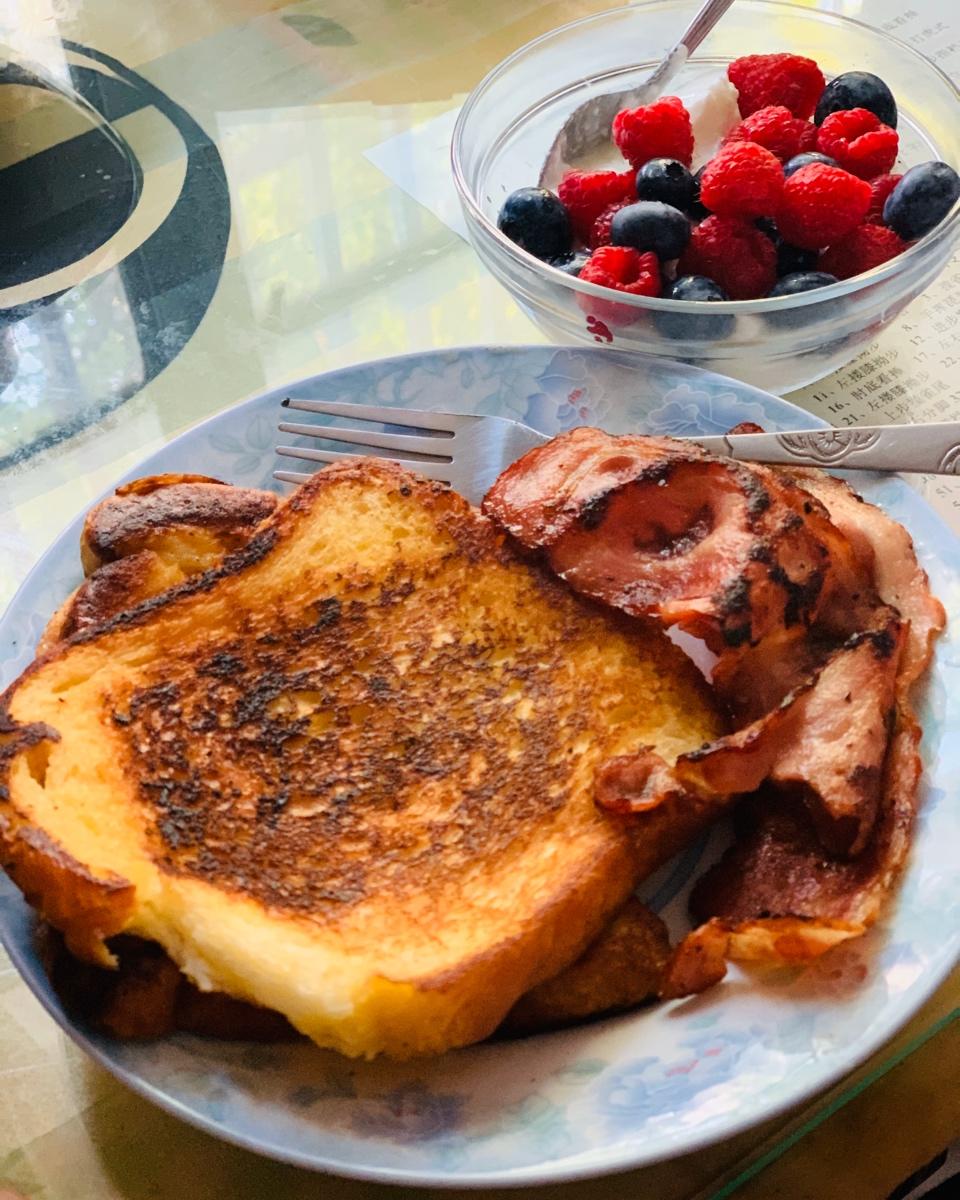 8小时浸润法式吐司