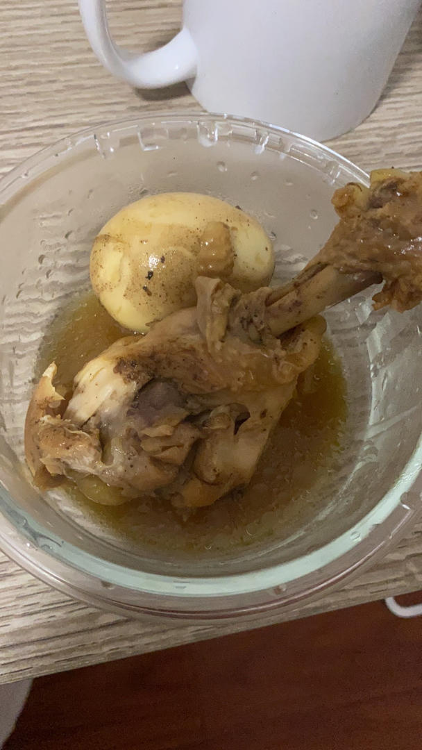 秘制沙县小吃卤鸡腿