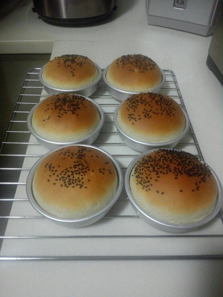 小汉堡胚-柏翠面包机揉面版